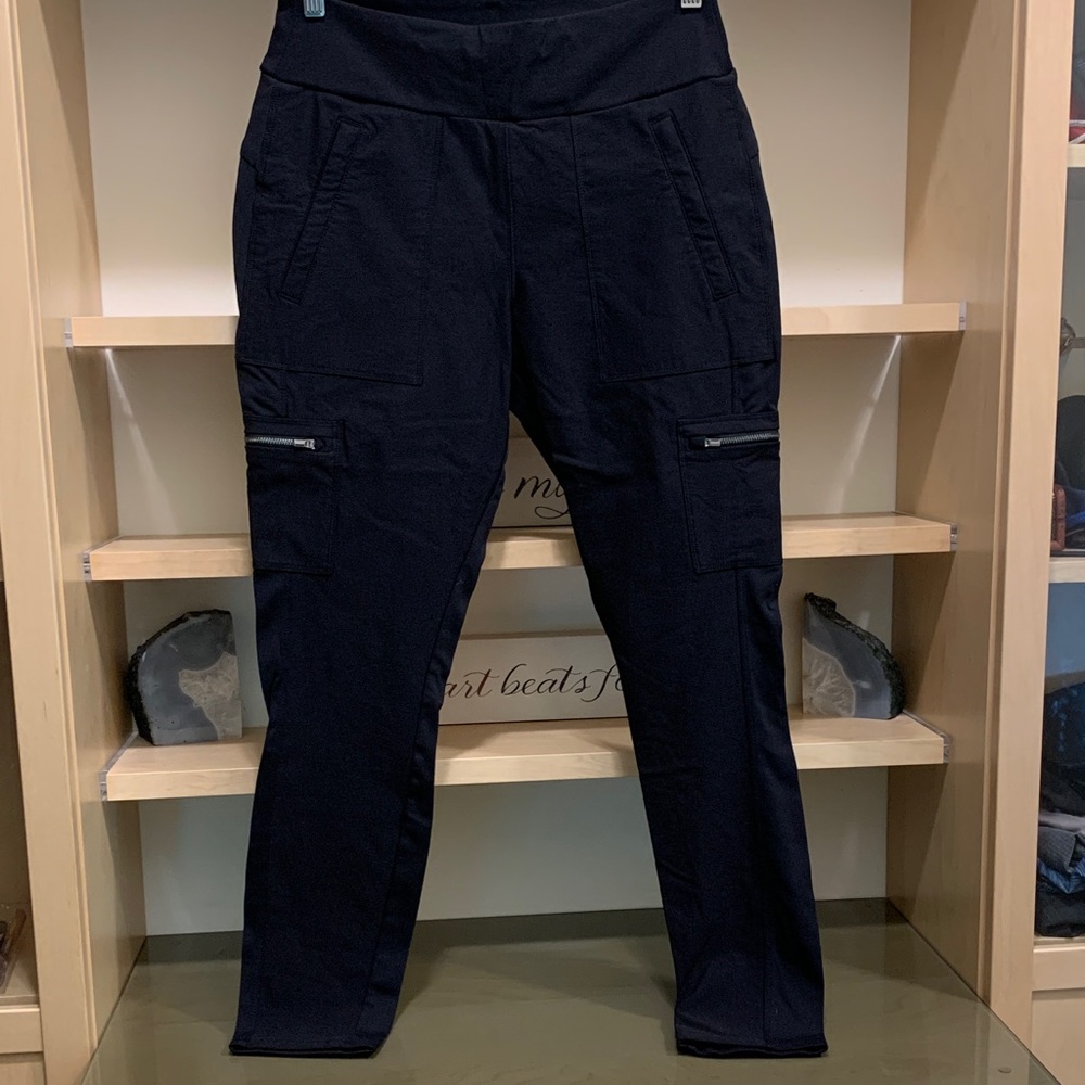Athleta Dark Cargo Pants